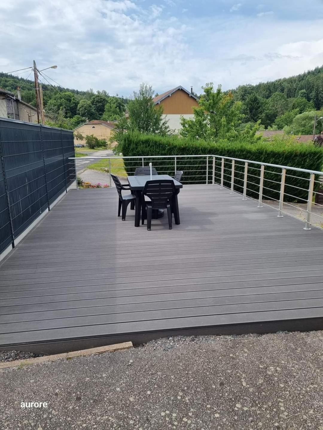 Air Paix Le Mont Villa Herpelmont Bagian luar foto